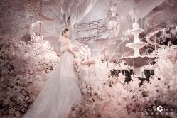 -三色锦婚礼定制