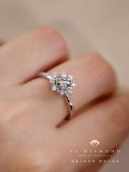 -VE DIAMOND·天然&培育钻石定制