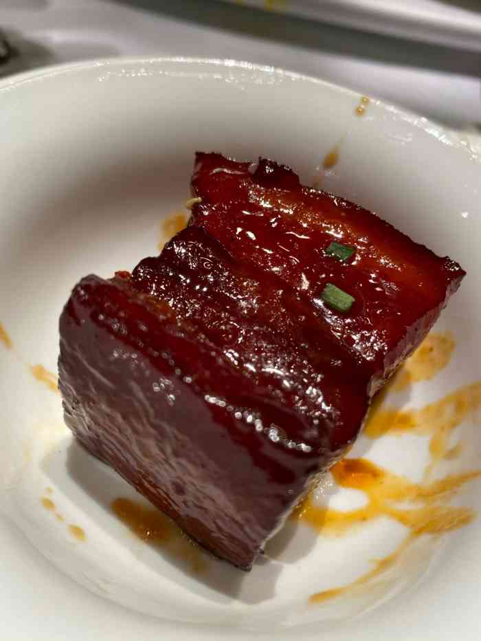 同庆楼(珠江路店)-"印象最深的是红烧肉和虾子.红烧肉好像是.