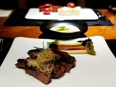 牛裏脊肉佐鹅肝-AZUL by FUEL蓝色·法式酒馆(琶醍店)