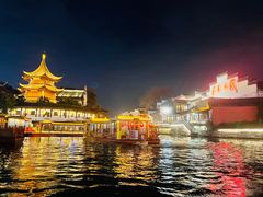 -夫子庙秦淮河画舫