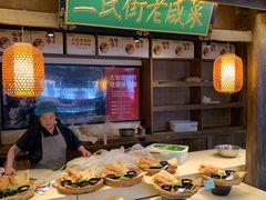 自助取餐区-大张烙馍村(泉山店)