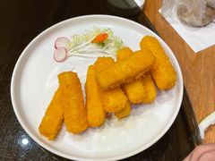 炸鲜奶-小放牛炒菜馆(三丰店)