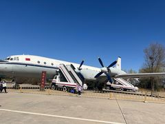-中国航空博物馆-停车场