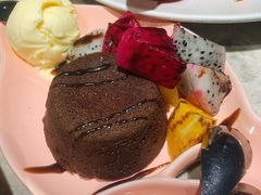 巧克力熔岩蛋糕-Gray Whale 灰鲸餐厅(北美N1店)