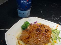 -清真盛志望麻酱酿皮·非遗老字号