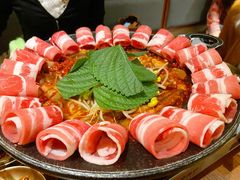 铁板章鱼肥牛-春熙台韩国料理·章鱼肥牛(西丽店)