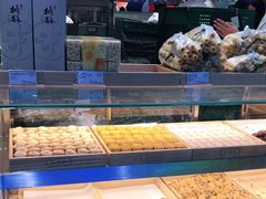 面包甜点陈列柜-泸溪河桃酥(壹方城店)