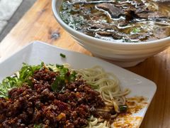 鲜椒牛肉面-康大口蘑面庄(将军街店)