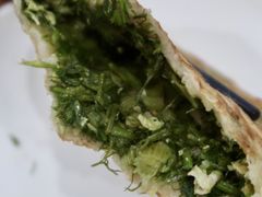 茴香馅饼-壹条龙饭庄台基厂店