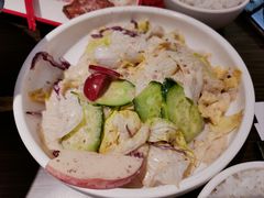 蔬菜沙拉-胖哥俩肉蟹煲(高新万达广场店)
