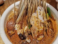 红油味钵钵鸡-嘉州叶婆婆钵钵鸡(建设路店)