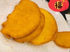 炸窝头片-蝎王府羊蝎子(天通苑店)
