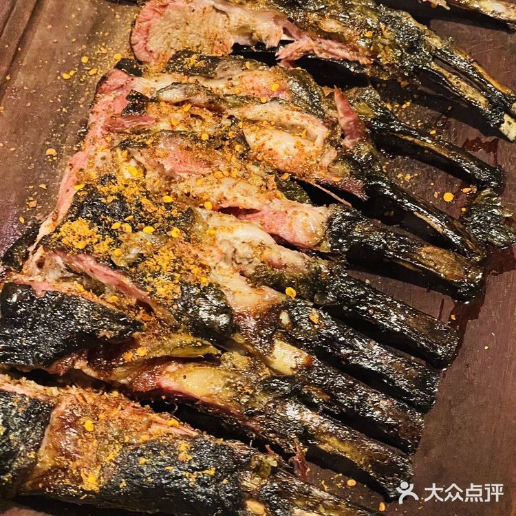 大武汉❗️提前预约才能吃到的东湖美式烤肉️️‼️