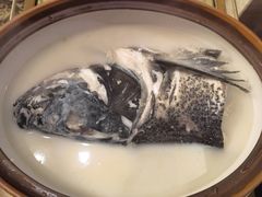 砂锅鱼头-风味小馆(天目湖宾馆店)