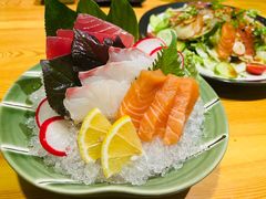 刺身三拼-晶吉·居酒屋·烧鸟·海胆(民主广场店)