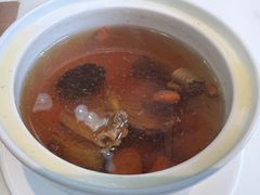 松茸瑶柱炖老鸽汤-芷兰台·新中式餐厅(秀英店)