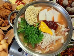 -富乐满韩国正宗炸鸡韩国料理(虹泉路店)