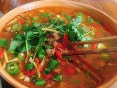 -汝萍传统蘸水菜(春华路总店)