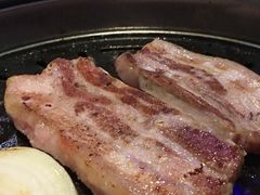 烤五花肉-青松馆韩国料理(香港中路佳世客店)
