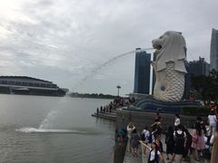 -鱼尾狮公园