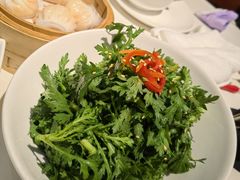 凉拌茼蒿-潮福城潮州大酒楼(湖滨北路店)