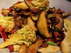 锅气香菇花菜-桂满陇·锦绣江南(益田广场店)