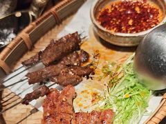 -拾光与烟火丨炭火串烧·自贡小活鲜(西村大院店)