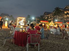 -亚龙湾希尔顿自助餐厅·海鲜·烧烤·沙滩BBQ·现场乐队