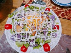 蔬菜芝士沙拉-食彩美印度特色美食餐厅·印度料理