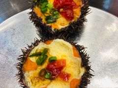 海胆蒸蛋-必点海鲜·鲅鱼水饺(鞍山西道店)