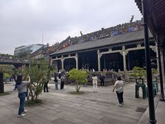 -陈家祠堂-游客中心