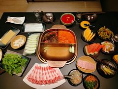 -重庆九记老火锅(张掖路店)