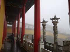 -九华山风景区月身宝殿