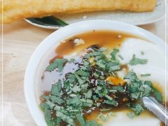 -筋饼豆腐脑一绝