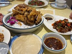 脆皮肘子-新侨小馆(东直门北小街店)