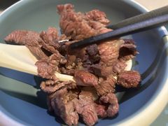 吊龙-左庭右院鲜牛肉火锅(浦江欢乐颂店)