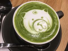 抹茶拿铁-Calia