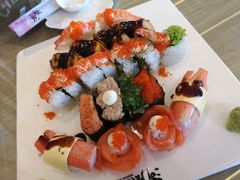 豪华双人寿司-河风精致寿司(双井店)
