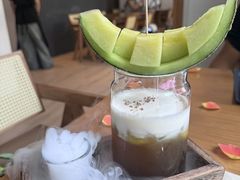 静冈蜜瓜乌珑桂花茶-Mark&Mars Restaurant