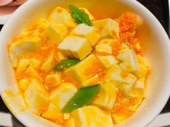 鲱鱼籽海鲜豆腐-杭州西子湖四季酒店·金沙厅