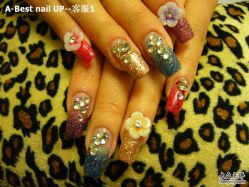 P1020446-A-Best nail UP时尚美甲沙龙