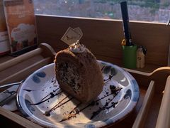 奥利奥咸奶油蛋糕卷-猫小主咖啡·猫咖cat cafe(福田店)