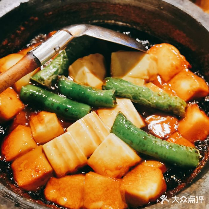 桂满陇-西湖船宴(西单大悦城店)石锅沃豆腐图片