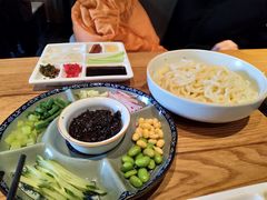 老北京炸酱面-四季民福烤鸭店(前门店)