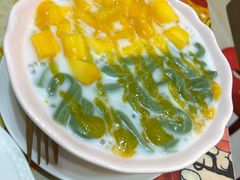 芒果绿茶拉面-甜心妈妈·榴莲星级糖水(北京路总店)