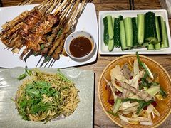 凉面-平娃三宝烧烤·面食(南小街店)