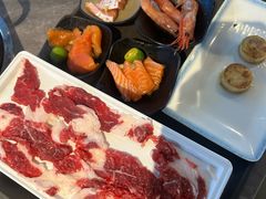 -争先鲜·蒸汽海鲜自助·鲜切牛肉