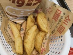 -百富烤霸 烤鸡汉堡(天津路店)