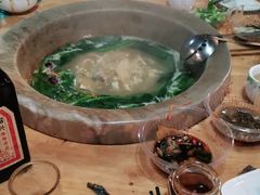 -抚仙湖生态石锅鱼野生菌(告庄店)